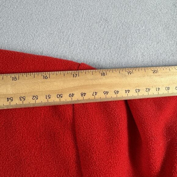 VTG Women's 1X Appliqué Winter Snow Christmas Cardigan Sweater Grannycore - Picture 11 of 12